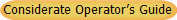 Considerate Operator�s Guide 